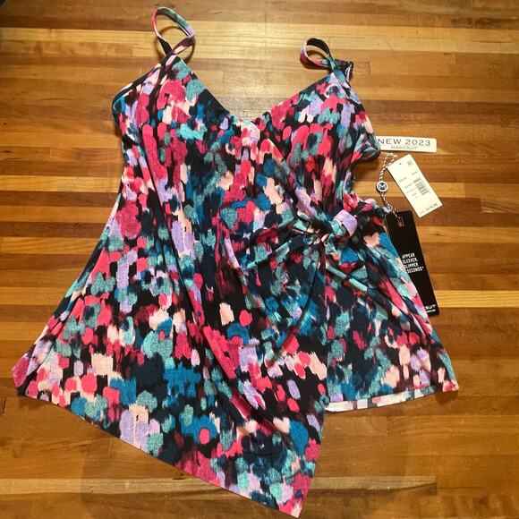 Magicsuit Beachcombing Carma Top Black/Multi 08 - Picture 8 of 11